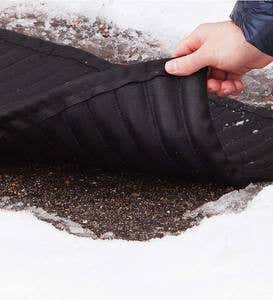 Reusable SaltNets Snow and Ice Melting Mat