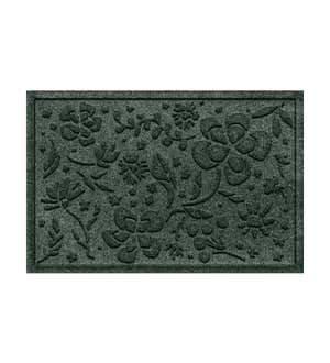 Waterhog Indoor/Outdoor Floral Doormat, 2' x 3'