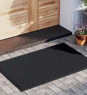 Waterhog Indoor/Outdoor Hampton Doormat, 2' x 3' - Bordeaux