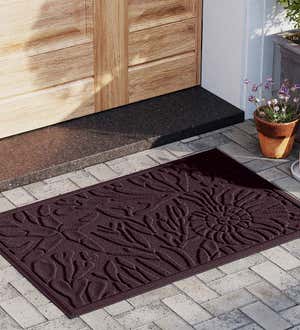 Waterhog Indoor/Outdoor Sea Life Doormat, 2' x 3'