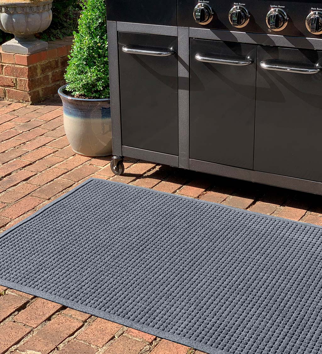 Waterhog Square Pattern Grill Mat