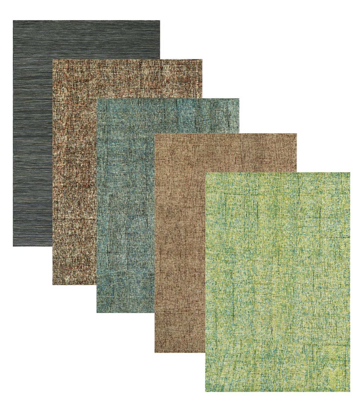Southport Wool Rug, 3'6" x 5'6"