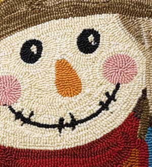 Indoor/Outdoor Scarecrow Hand Hooked Polypropylene Accent Rug