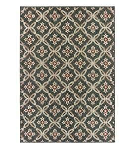 Cambridge Meadow Indoor/Outdoor Rug, 6'7" x 9'2"