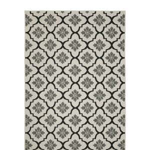 Indoor/Outdoor York Tilework Polypropylene Rug