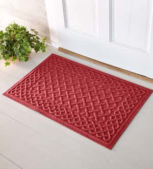 Waterhog Cable Weave Doormat, 3' x 7'