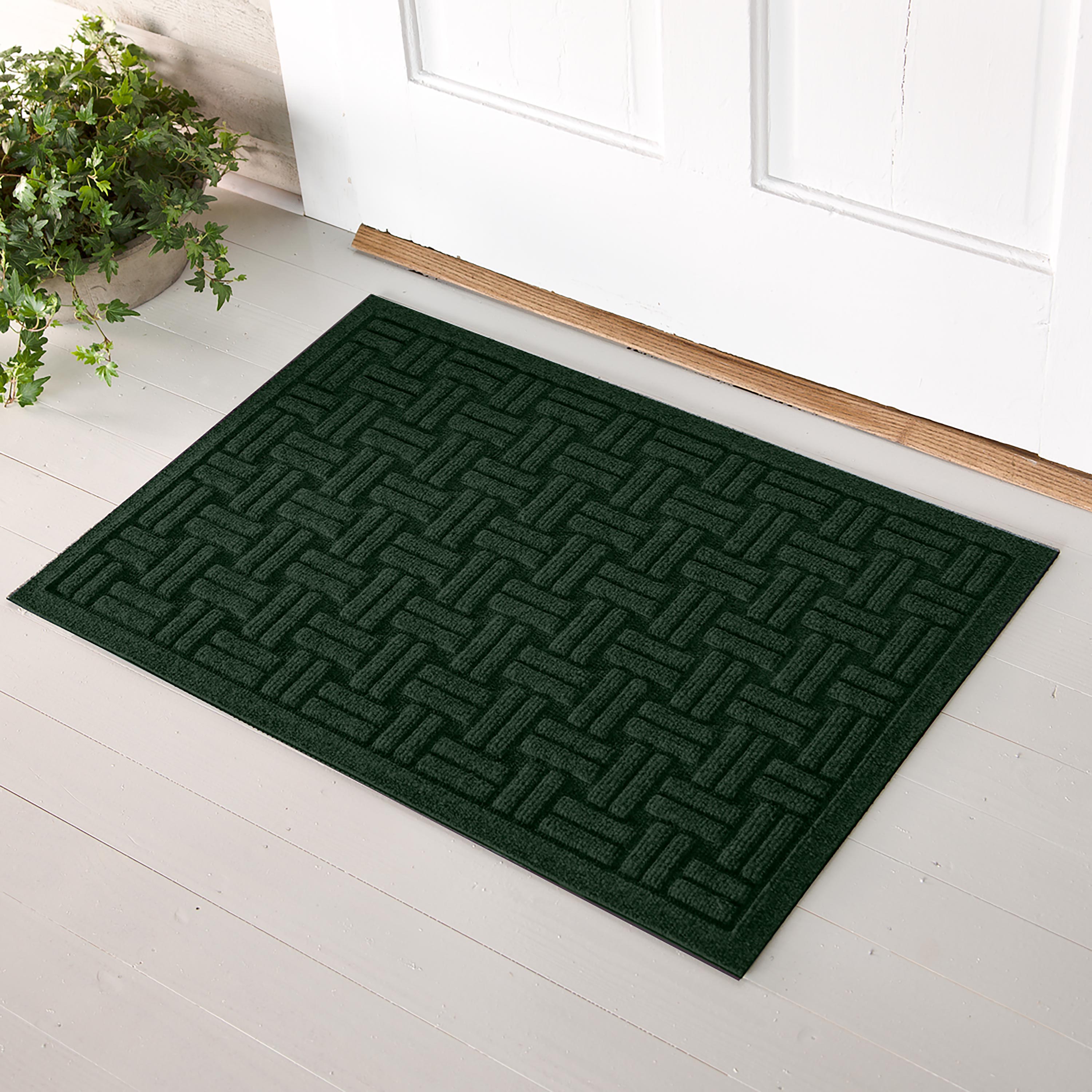 WaterHog Non-Slip Geometric Outdoor Doormat & Reviews