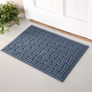 Waterhog Basket Weave Doormat, 3' x 7'