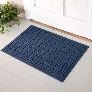 Waterhog Basket Weave Doormat, 3' x 5'