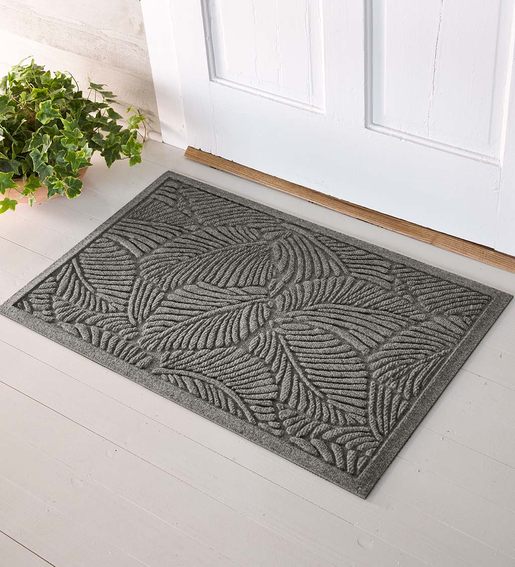 Waterhog Tree of Life Doormat, 2' x 3' - Bordeaux