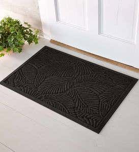 Waterhog Fern Doormat, 3' x 5'