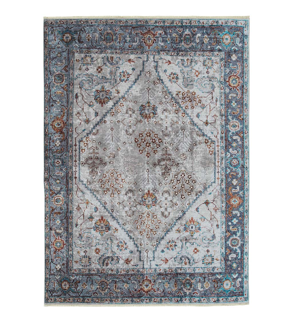 Riverside Starlight Rug, 5' x 7'