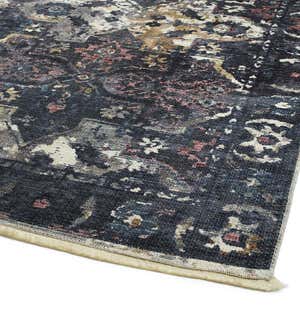 Riverside Midnight Rug, 7'10" x 9'6"