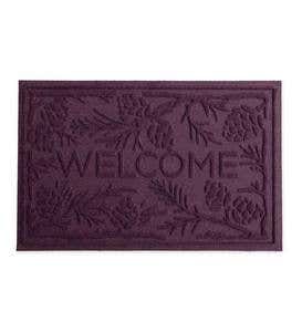 Waterhog Pine Welcome Doormat, 2' x 3'