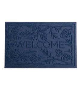 Waterhog Pine Welcome Doormat, 2' x 3'