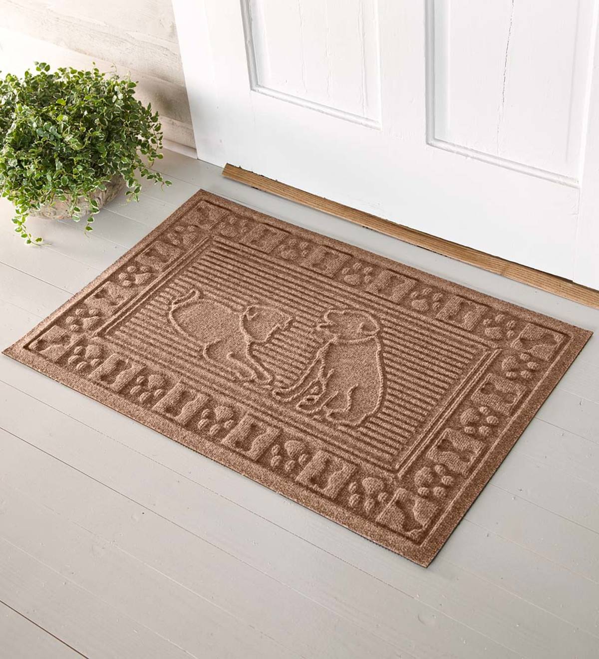 Waterhog Dog Doormat, 2' x 3'