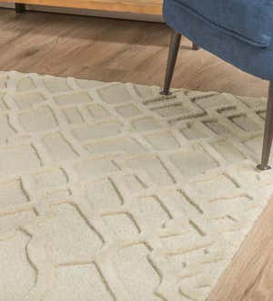 James River Hand-Tufted Wool Rug