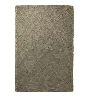 James River Hand-Tufted Wool Rug