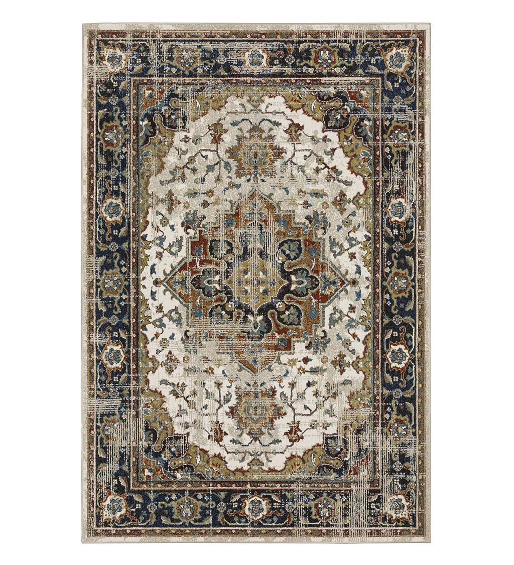 Heartland Medallion Rug, 9'10" x 12'10"