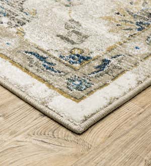 Heartland Border Polypropylene Rug