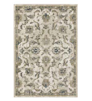 Heartland Border Polypropylene Rug