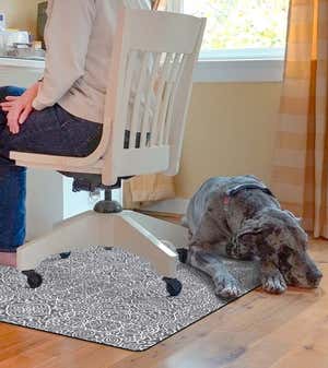 Arabesque Desk Chair Mat