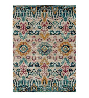 Indoor/Outdoor Oakland Garden Polypropylene Rug