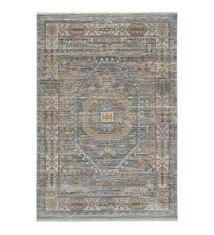 Strassburg Border Rug, 2' x 3'