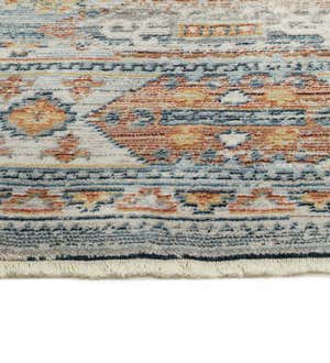 Strassburg Border Easy Care Polyester Rug