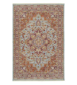 Strassburg Star Rug, 9'6" x 13'