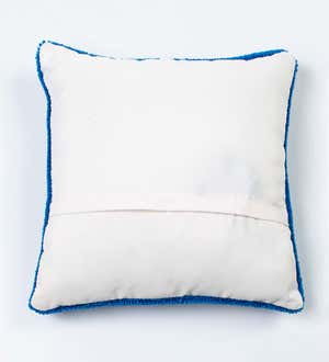 Indoor/Outdoor Lighted Fireworks Pillow