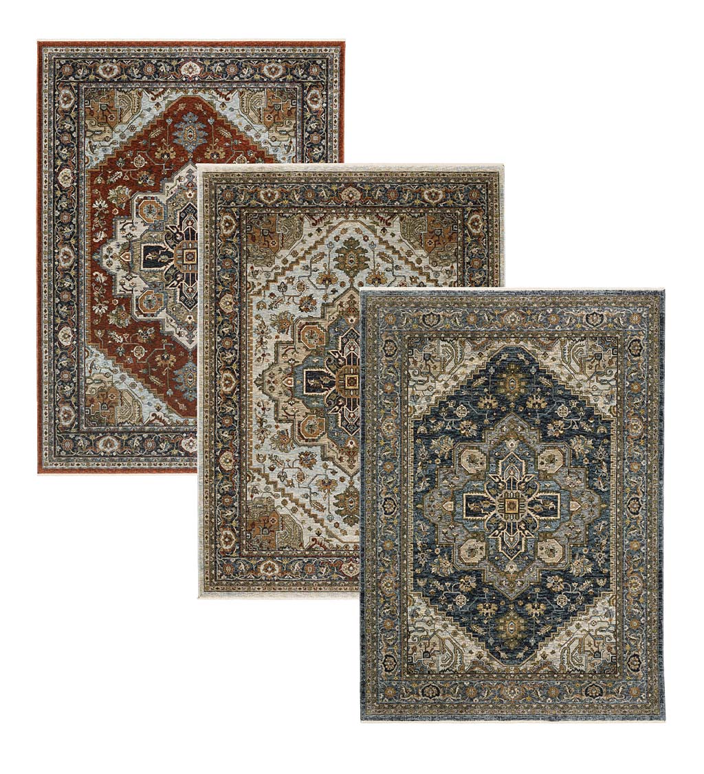 Alexandria Classic Polyester Rug