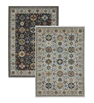 Alexandria Traditional Polyester Rug