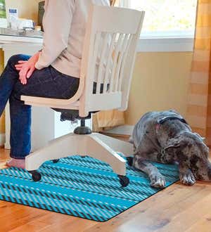 Striped Chair Mat