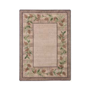 Sweetwater Pine Plaid EnduraStran Area Rug