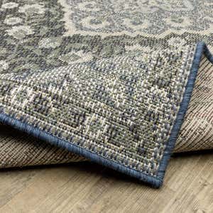 Indoor/Outdoor Riverbend Vintage Polypropylene Rug