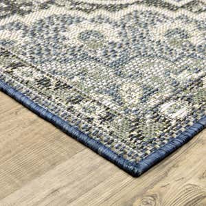 Indoor/Outdoor Riverbend Vintage Polypropylene Rug