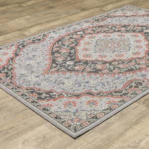 Indoor/Outdoor Riverbend Vintage Polypropylene Rug