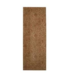 Low-Profile Microfiber Rectangle Rug, 34"x 68"