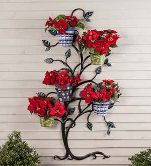 Hanging Tree Trellis with Pot Holders