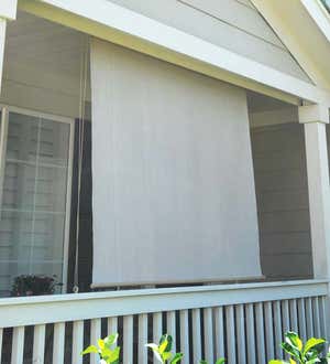 All-Weather Outdoor Solar Shade