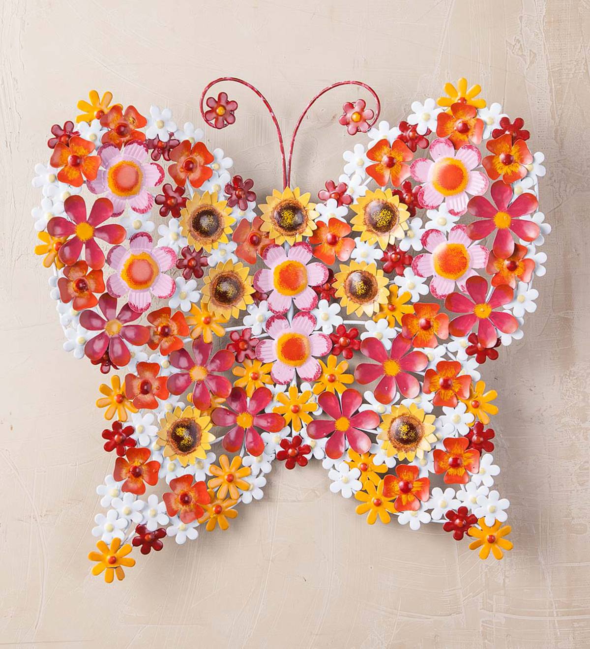Daisy Butterfly Wall Art