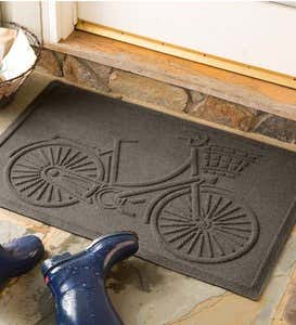 Oversized Bicycle Waterhog™ Doormat, 3' x 5'