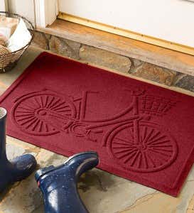 Oversized Bicycle Waterhog™ Doormat, 3' x 5'