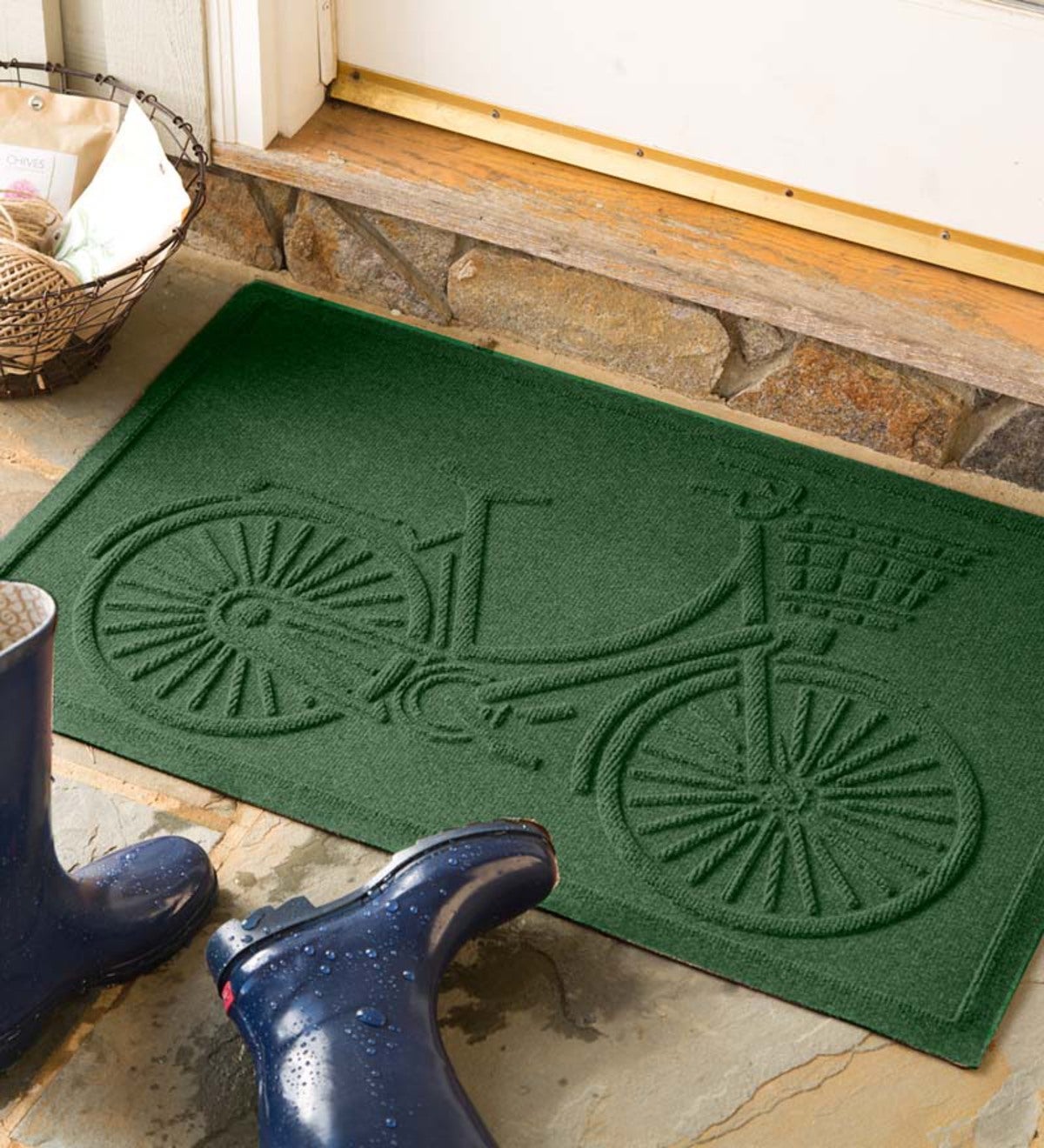 Bicycle Waterhog™ Doormat