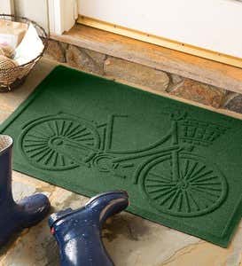 Oversized Bicycle Waterhog™ Doormat, 3' x 5'