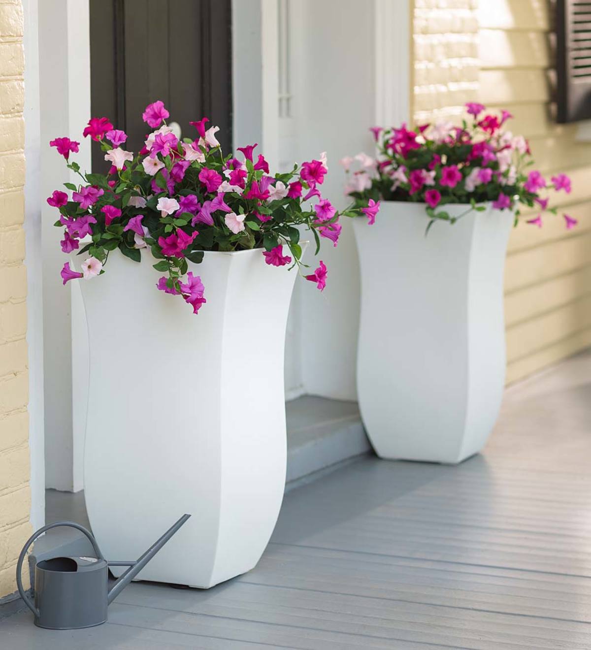 Valencia Planter with Double Wall Design, Tall