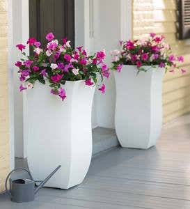 Faux Pink Petunia Urn/Planter Filler