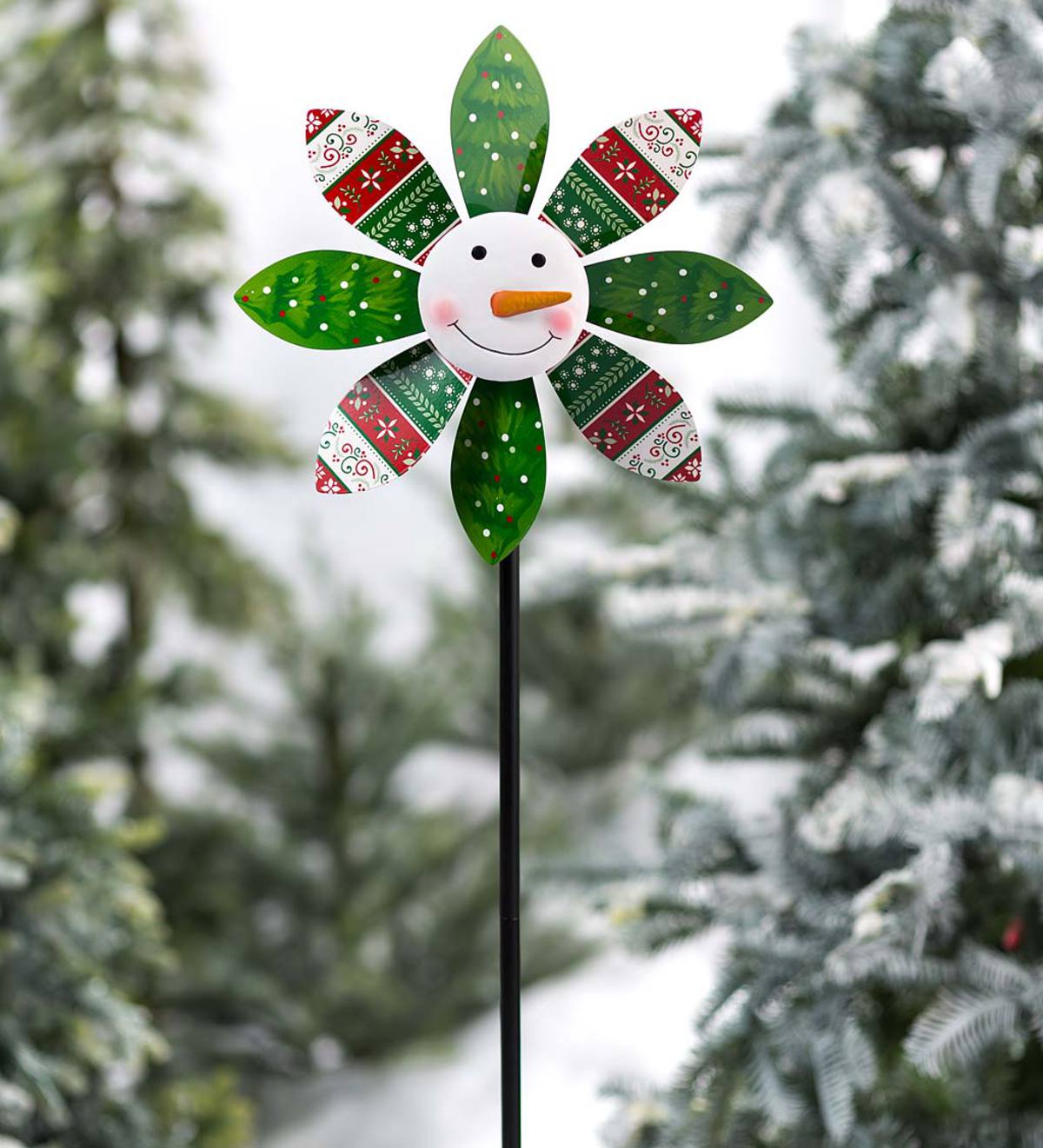 Holiday Snowman Spinner