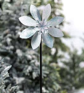 Holiday Snowflake Spinner